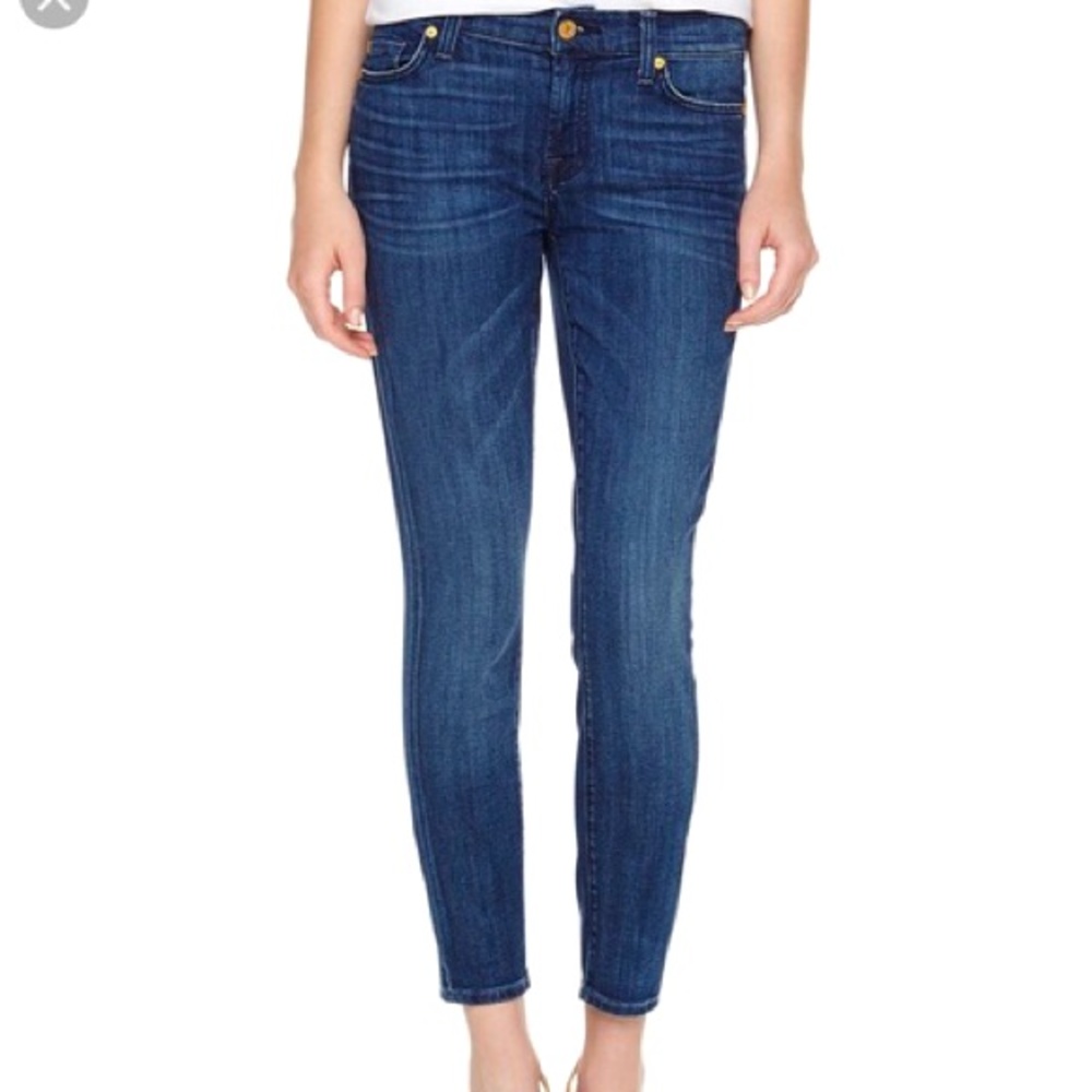 7 for all mankind cropped Gwenevere - 28